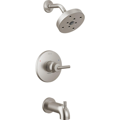 Delta Trinsic 14 Series H2Okinetic Tub and Shower Trim – Trim Only