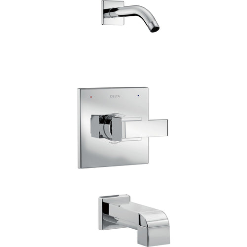 Delta Ara - Monitor 14 Series Tub - Less Head In Tub & Shower Faucet Set