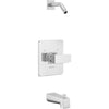 Modern Angular
Tub/shower Trim Less Cartridge - Chrome