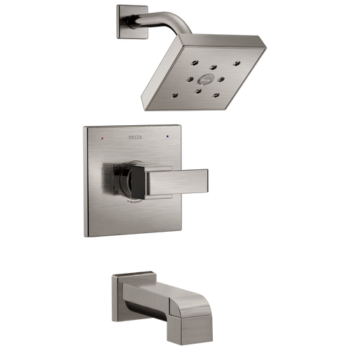 Delta Ara - Monitor® 14 Series H2Okinetic® Tub & Shower Trim In Chrome