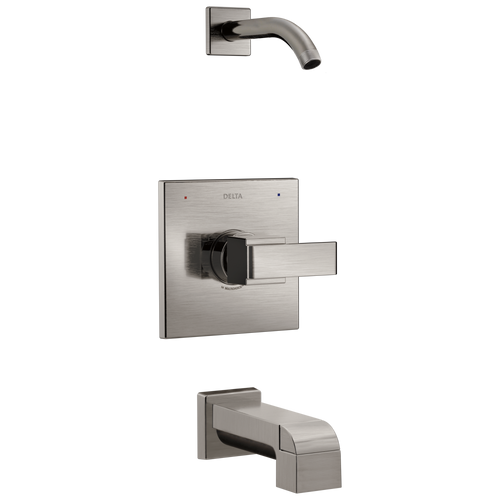 Delta Ara - Monitor® 14 Series Tub & Shower Trim - Less Head In Chrome