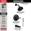 Delta 14S Tub Shower Trim with