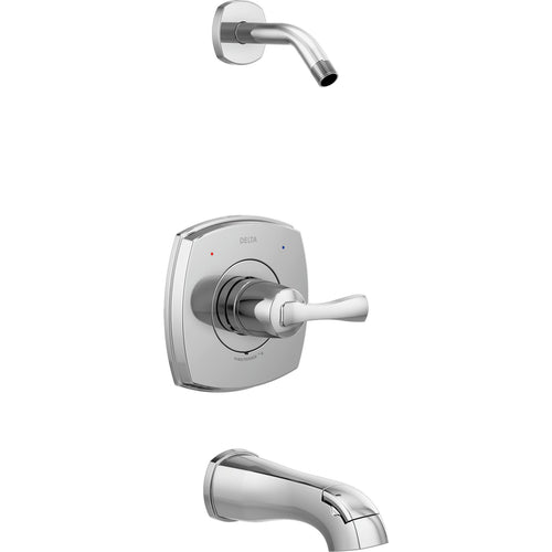Delta 14 Series Tub and Shower Less
