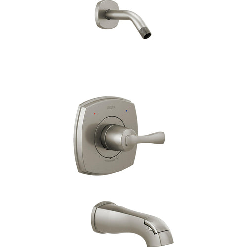 Delta 14 Series Tub and Shower Less