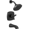 Delta Stryke 14 Series Tub And Shower - Stainless