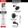 Delta 14 Series Tub Shower
