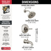 Delta 14 Series Tub Shower