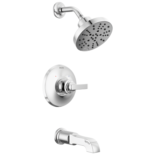 Delta Tetra - Monitor 14 Series Tub & Shower Trim In Lumicoat® Chrome