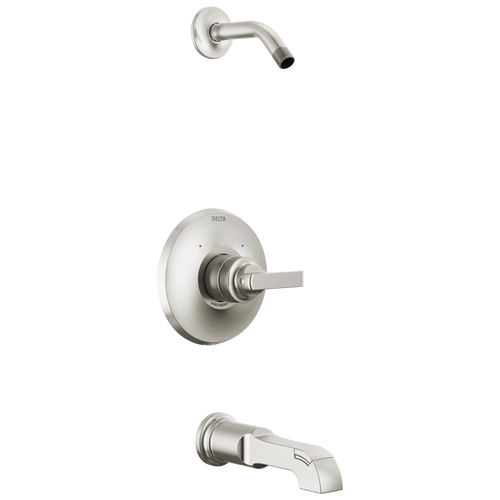 Delta Tetra - Monitor 14 Series Tub & Shower Trim - Less Head In Lumicoat® Chrome