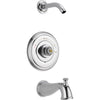 Cassidy Multichoice(r) 14 Series Tub And Shower Trim - Chrome