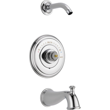 Cassidy Multichoice(r) 14 Series Tub And Shower Trim - Chrome