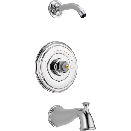 Cassidy Multichoice(r) 14 Series Tub And Shower Trim - Chrome