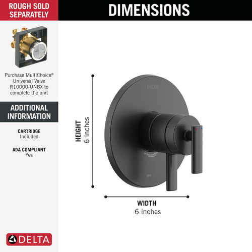 Delta Monitor��17 Series Valve Only
