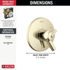 Delta 17 Series MC Valve Trim