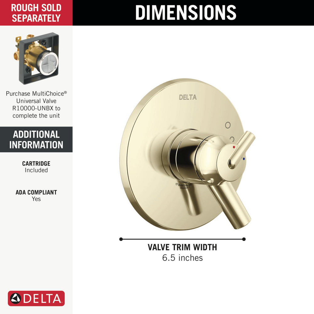 Delta 17 Series MC Valve Trim