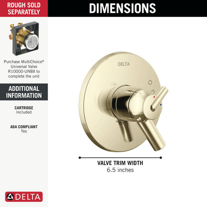Delta 17 Series MC Valve Trim