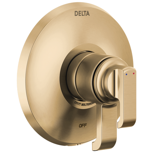 Delta Tetra - 17 Series Valve Only Trim In Lumicoat® Chrome