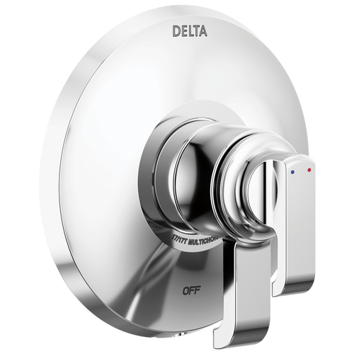 Delta Tetra - 17 Series Valve Only Trim In Lumicoat® Chrome
