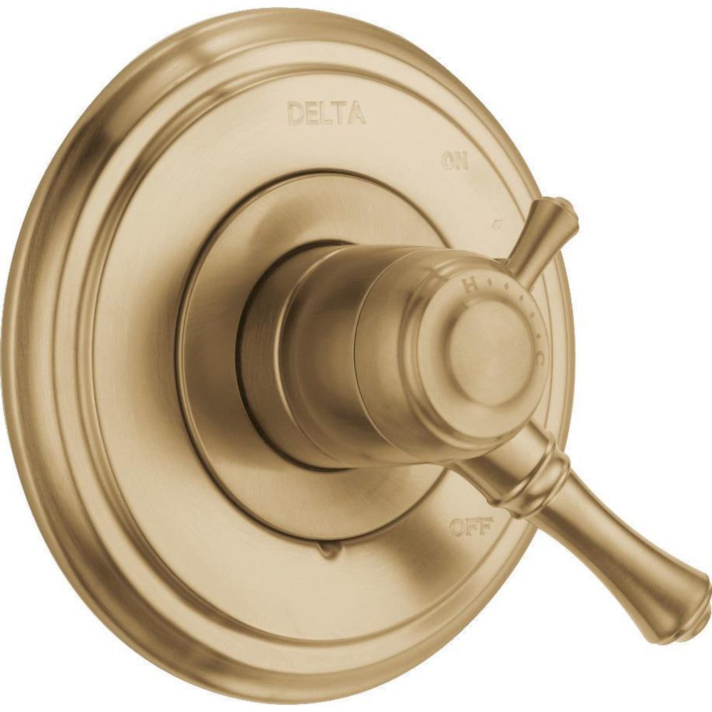 Cassidy 17 Series Mc Valve Trim - Champagne Bronze
