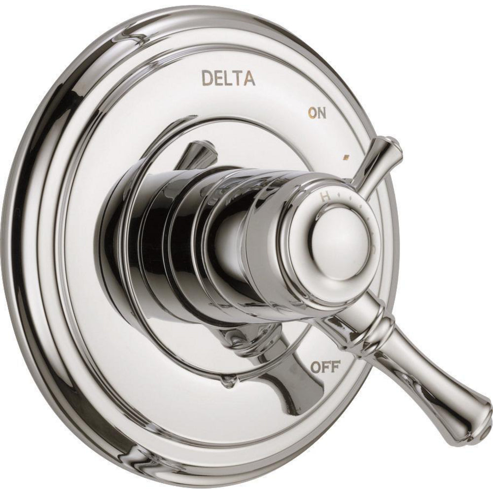 Cassidy 17 Series Mc Valve Trim - Polished Nickel