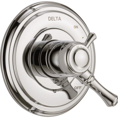 Cassidy 17 Series Mc Valve Trim - Polished Nickel