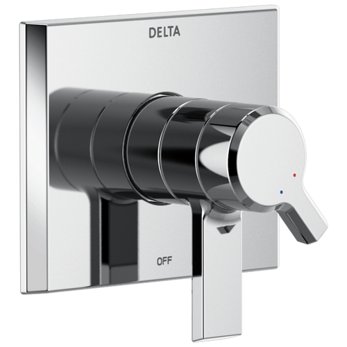 Delta Pivotal - Monitor® 17 Series Valve Only Trim In Lumicoat® Chrome