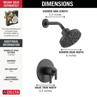 Delta Monitor��17 Series Shower