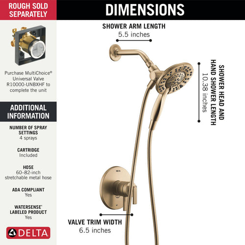 Delta Monitor��17 Series Shower Trim with