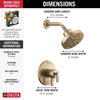 Delta Monitor��17 Series Shower