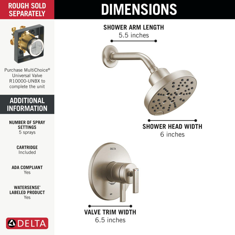 Delta Monitor��17 Series Shower
