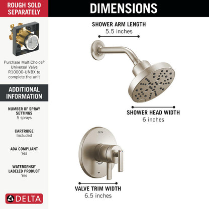 Delta Monitor��17 Series Shower