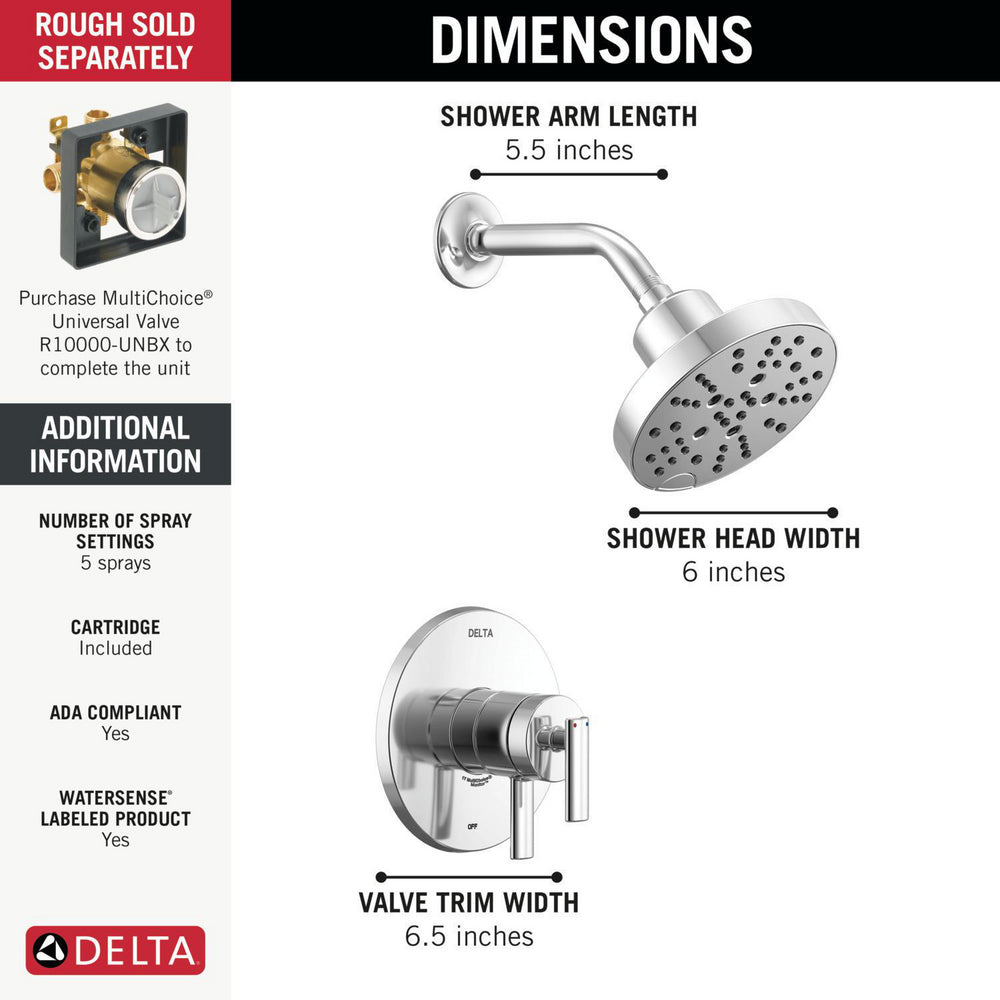 Delta Monitor��17 Series Shower