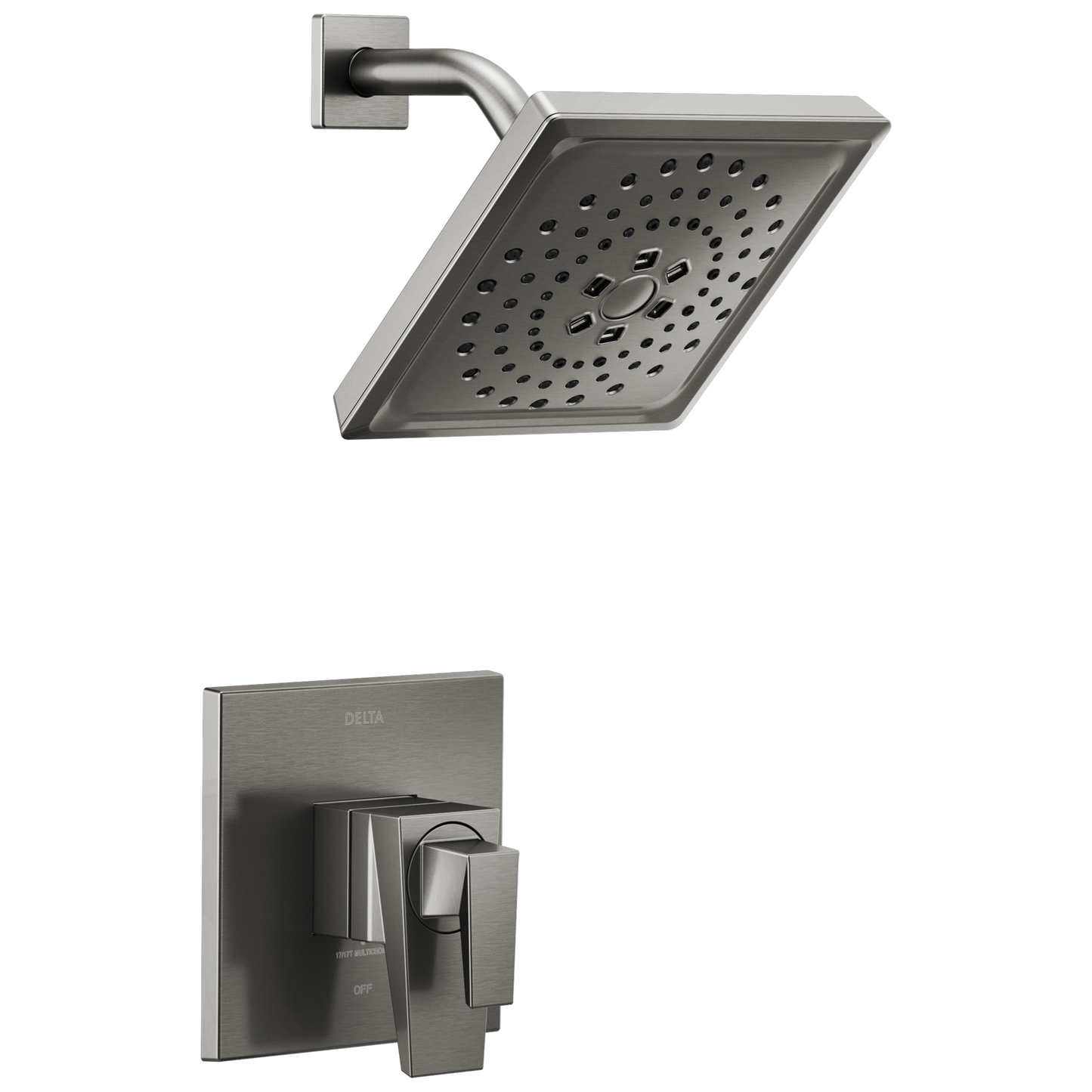 Delta Trillian - 17 Series H2Okinetic Shower Only Trim In Lumicoat® Chrome