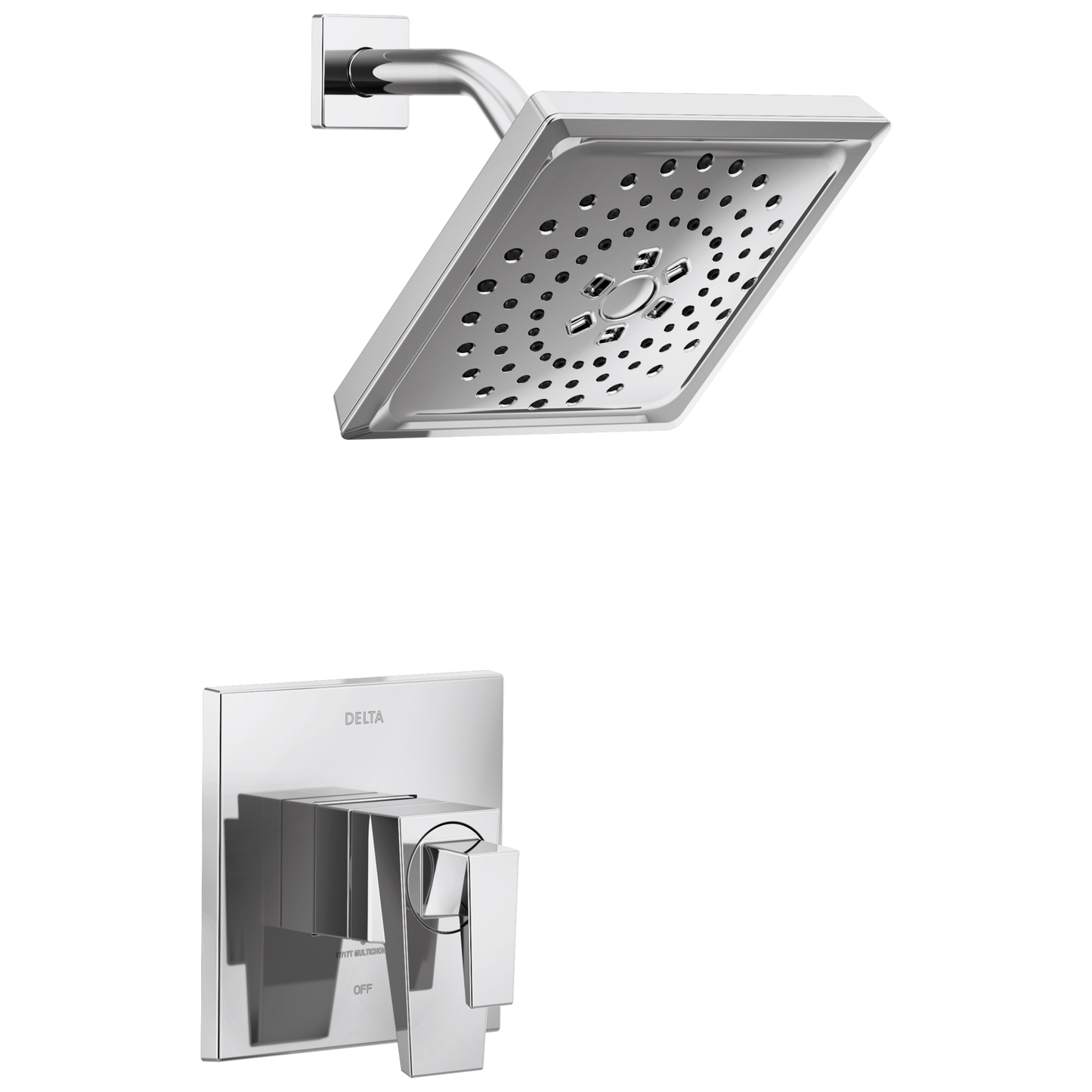Delta Trillian - 17 Series H2Okinetic Shower Only Trim In Lumicoat® Chrome