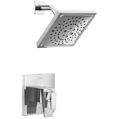 Delta Trillian - 17 Series H2Okinetic Shower Only Trim In Lumicoat® Chrome