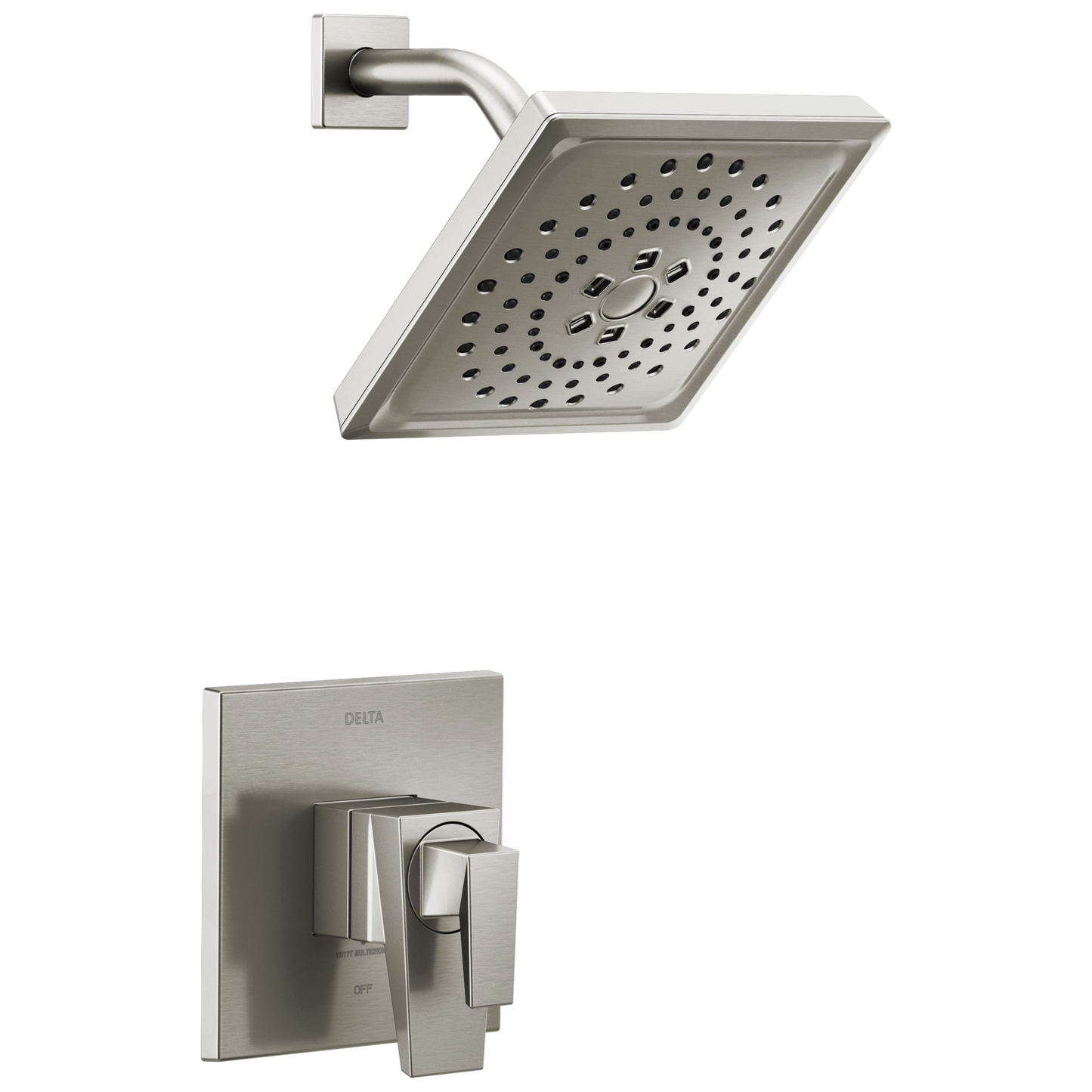 Delta Trillian - 17 Series H2Okinetic Shower Only Trim In Lumicoat® Chrome