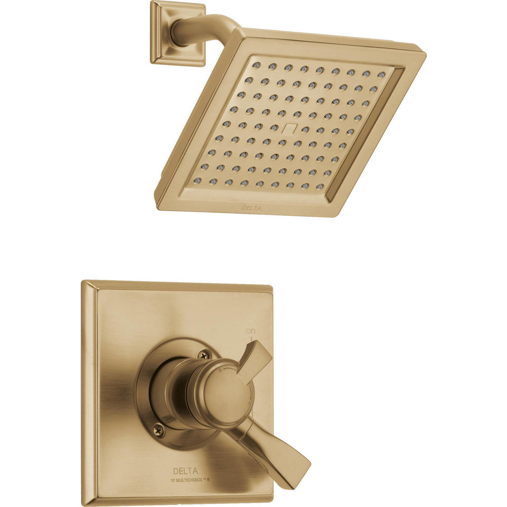 Dryden Monitor(r) 17 Series Shower Trim - Champagne Bronze