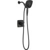 Ashlyn Monitor(r) 17 Series Shower With IN2ITION(R) Two-in-one Show - Matte Black