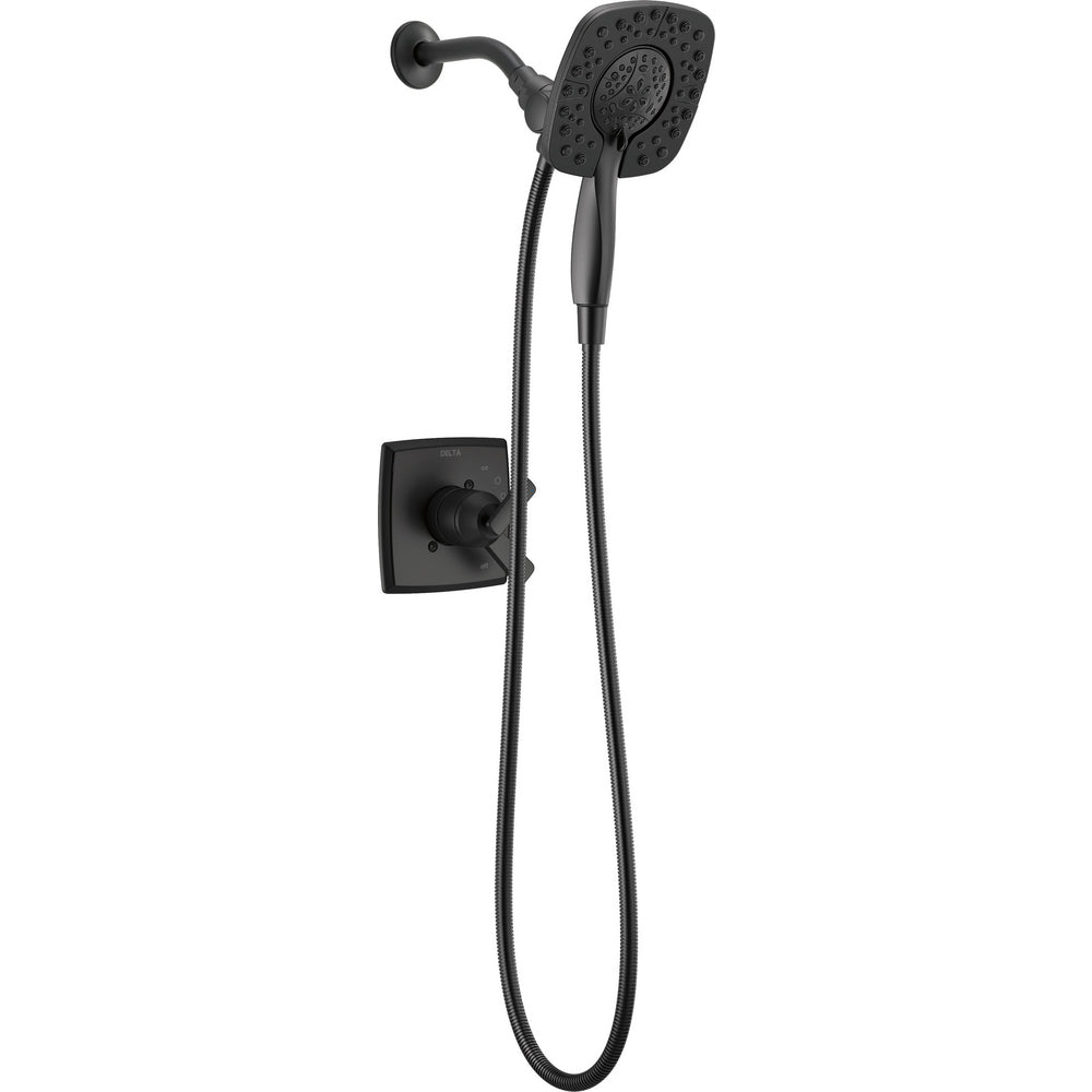 Ashlyn Monitor(r) 17 Series Shower With IN2ITION(R) Two-in-one Show - Matte Black