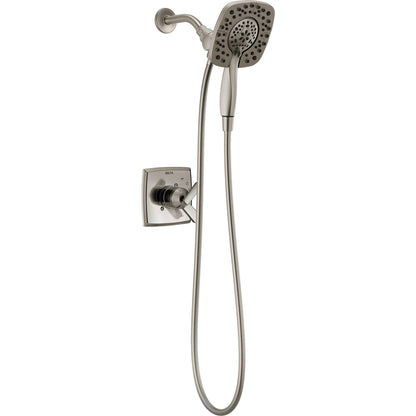 Ashlyn Monitor(r) 17 Series Shower With IN2ITION(R) Two-in-one Show - Stainless