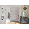 DELTA STEAM SYSTEM Tilt-Up Shower Seat