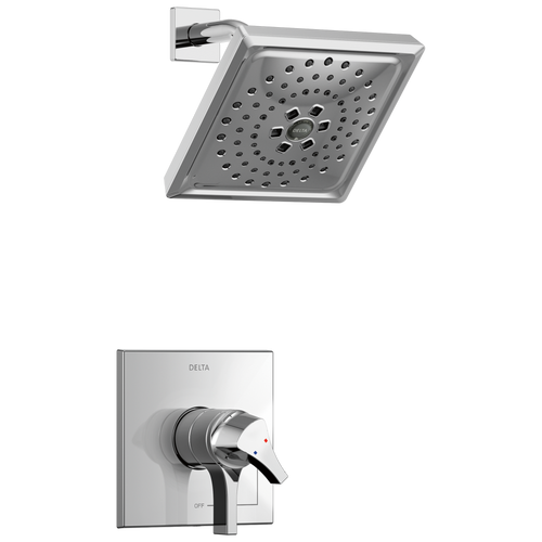 Delta Zura - Monitor® 17 Series H2Okinetic® Shower Trim In Chrome