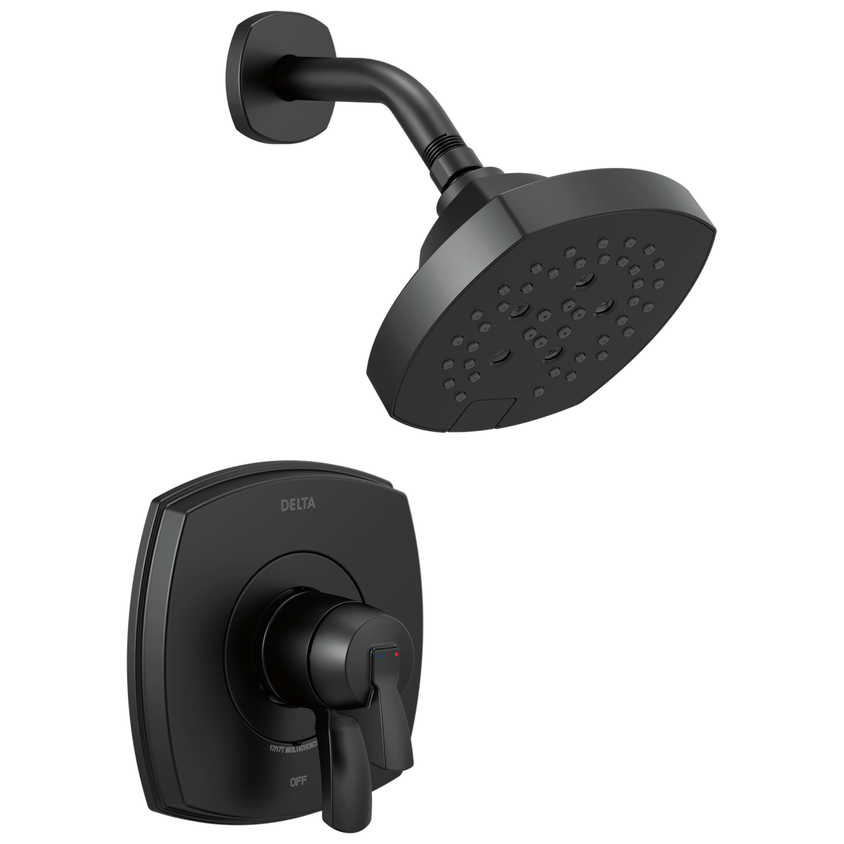 Delta Stryke - 17 Series Shower Only In Lumicoat Shower Kit