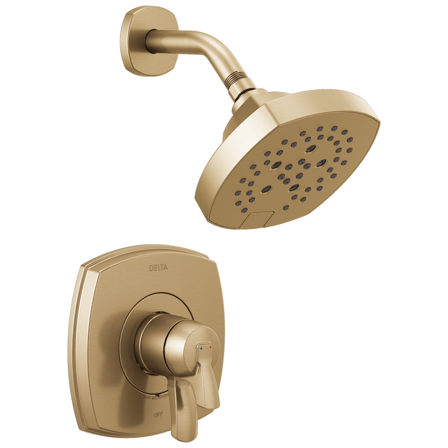 Delta Stryke - 17 Series Shower Only In Lumicoat Shower Kit