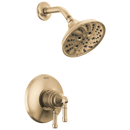 Delta Broderick - 17 Series In Lumicoat Shower Trim