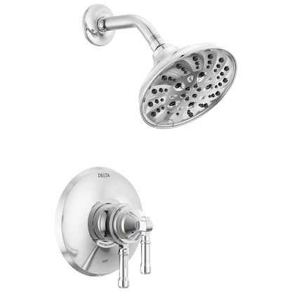 Delta Broderick - 17 Series In Lumicoat Shower Trim
