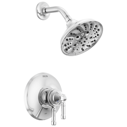 Delta Broderick - 17 Series Shower Trim In Lumicoat® Chrome