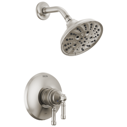 Delta Broderick - 17 Series In Lumicoat Shower Trim
