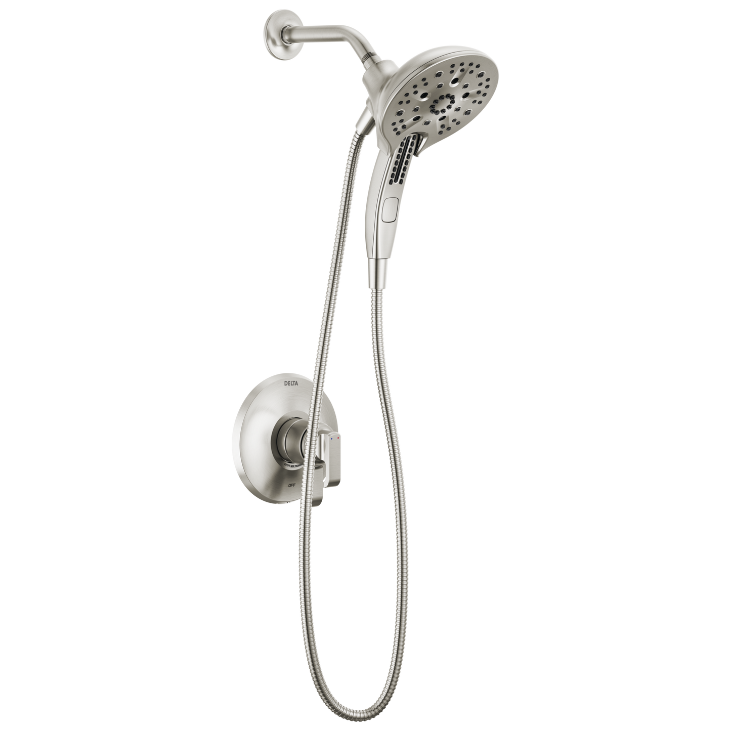 Delta Tetra - 17 Series In Lumicoat Shower Trim