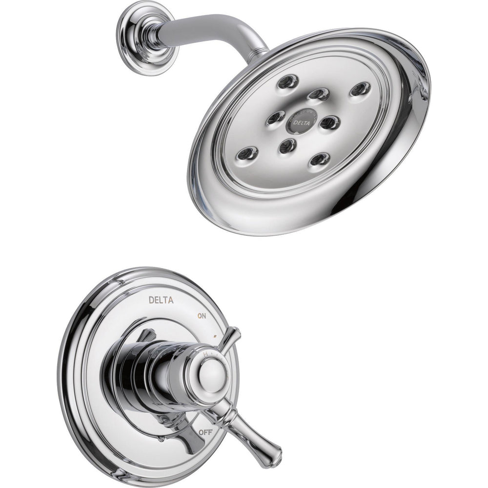 Cassidy 17 Series Mc Shower Trim - Matte Black